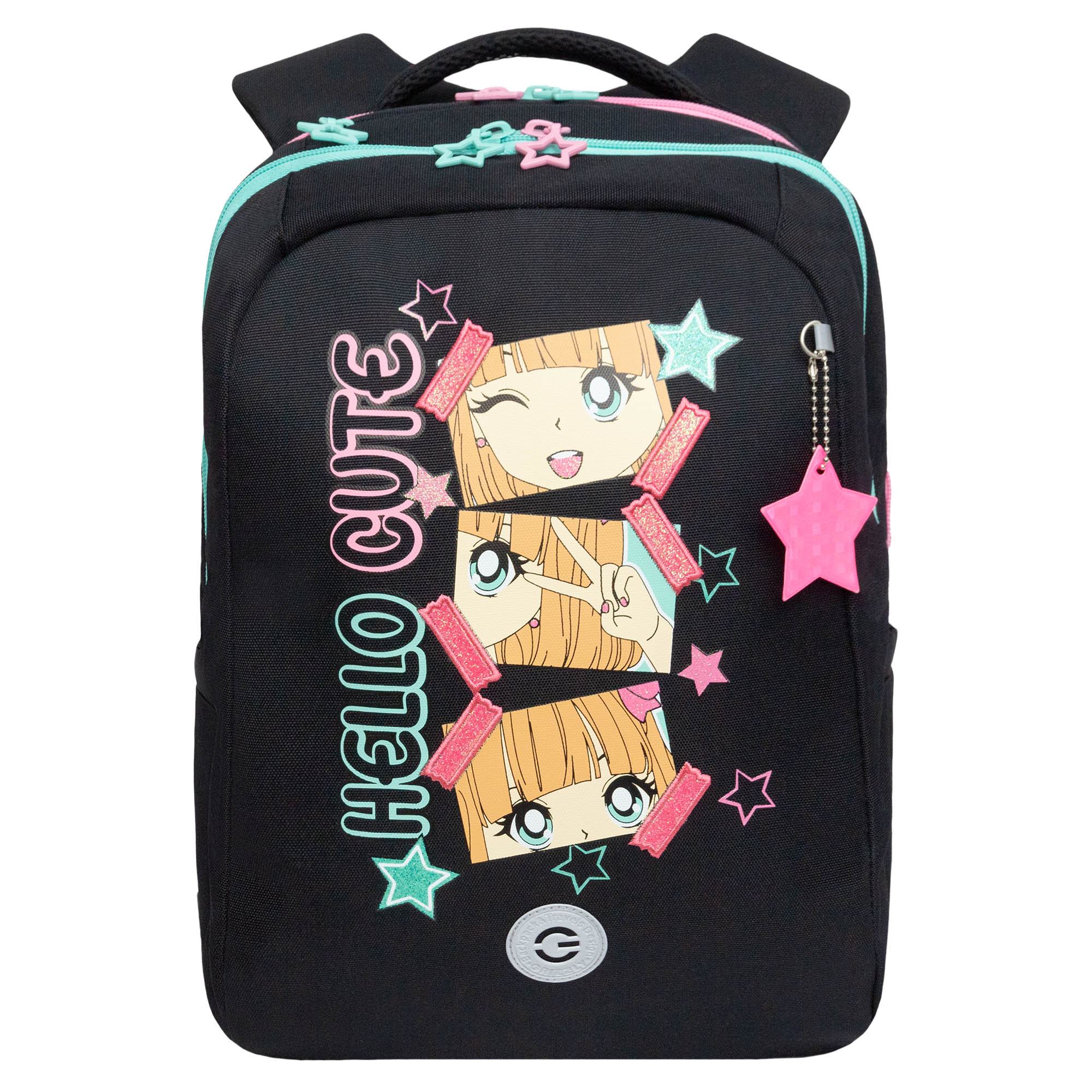 Рюкзак Grizzly для девочки - фото 1