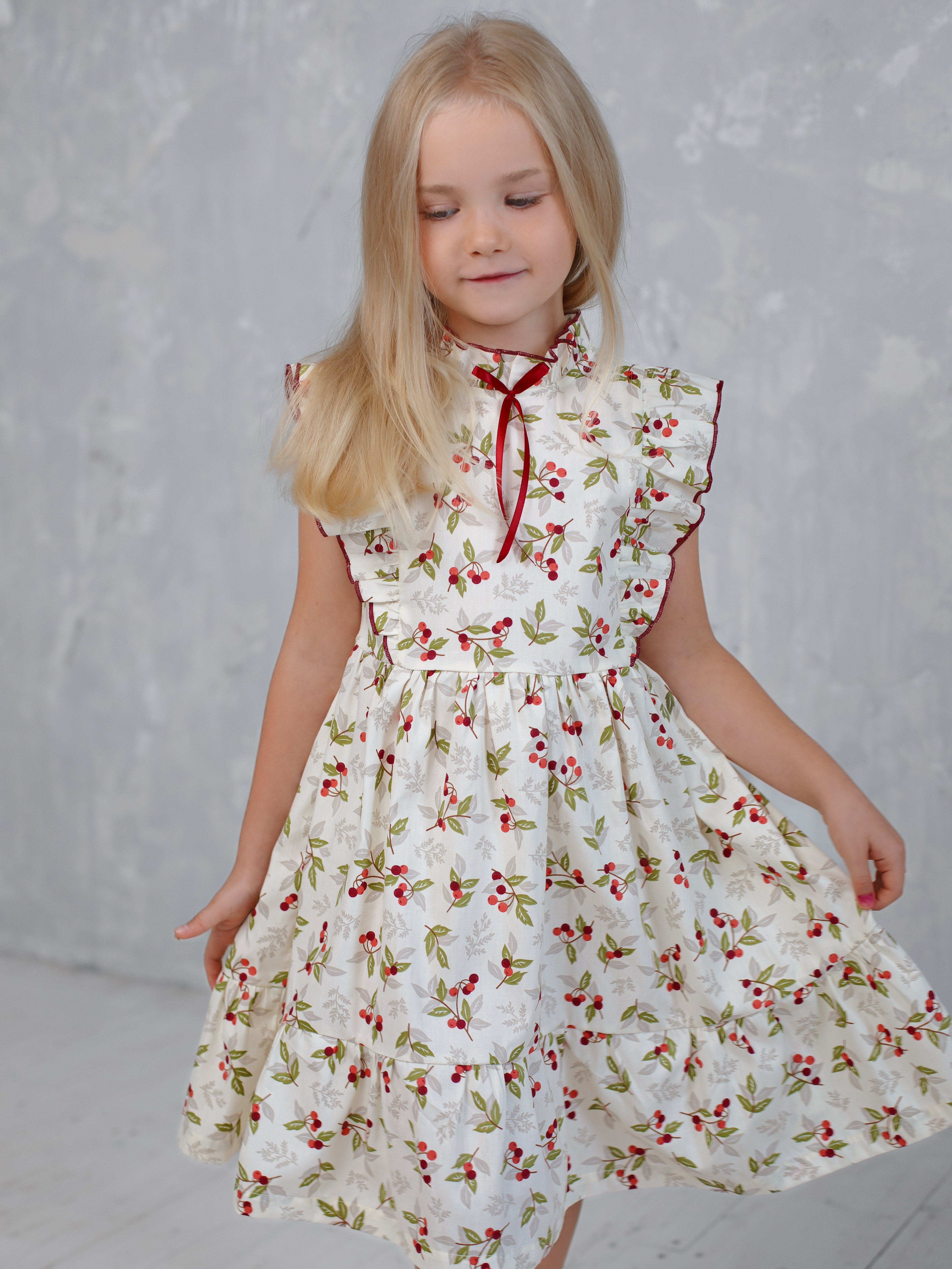 Платье MumSewed DSUMMягоды - фото 7