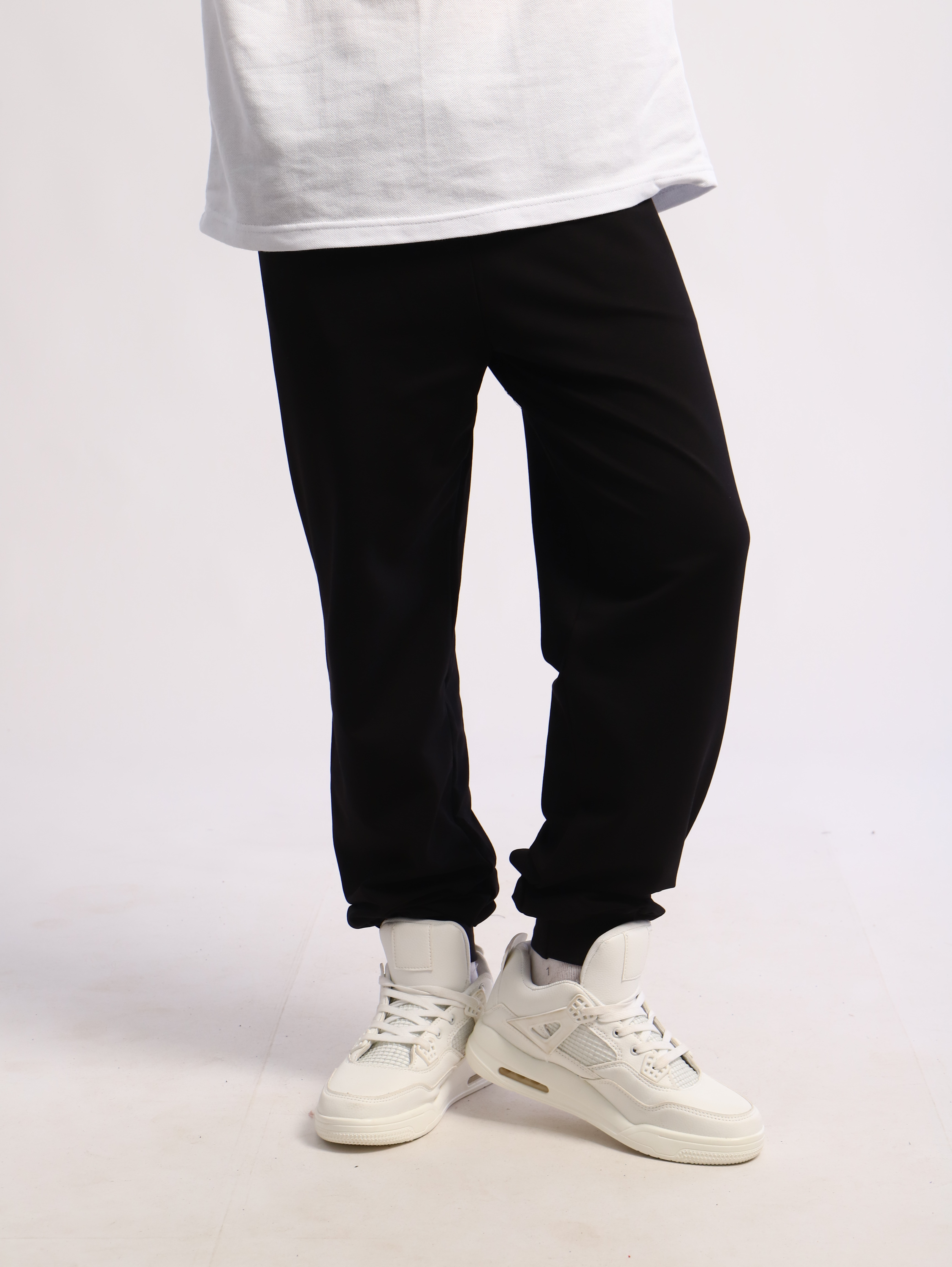 Брюки ЛАДОШКИ Брюки Бой черный - фото 15