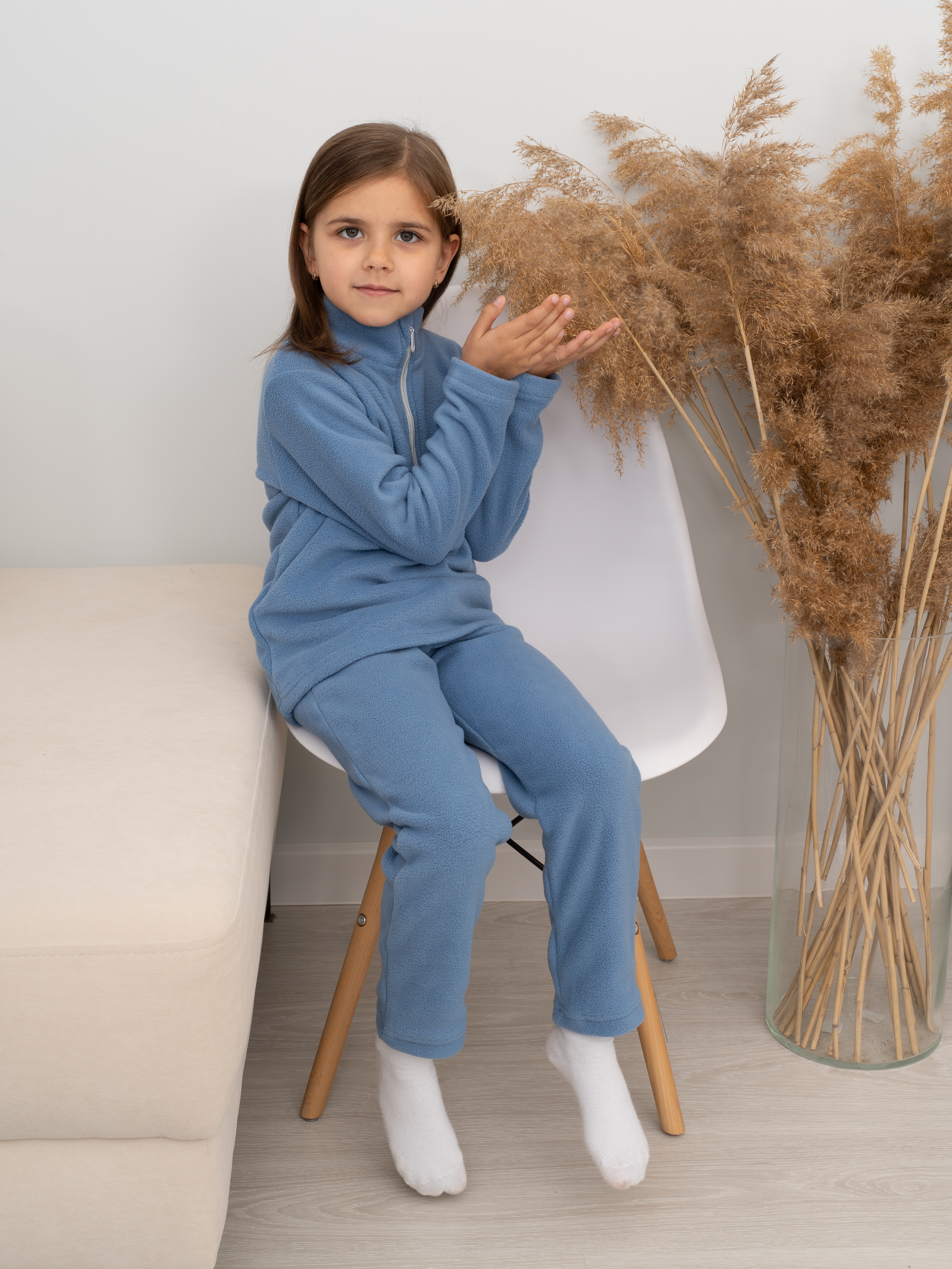 Комплект Утенок 7052г(ш) джинс - фото 15