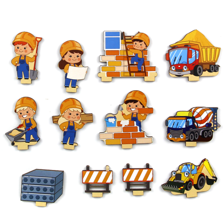 Настольная игра WOODLANDTOYS