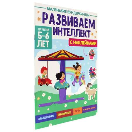 Журнал Проф-Пресс Маленькие вундеркинды. Развиваем интеллект 5-6 лет