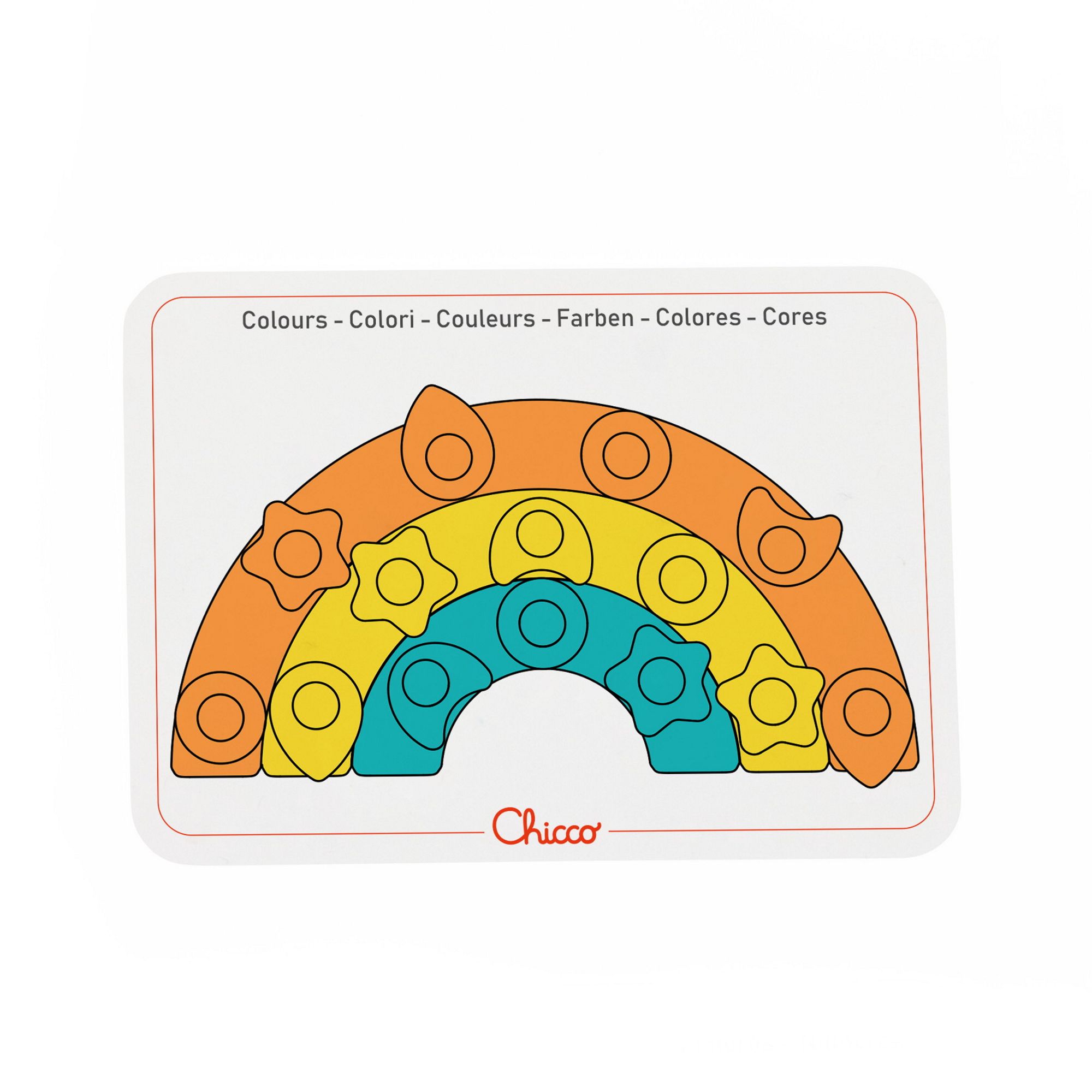 Игрушка Chicco сортер - фото 17