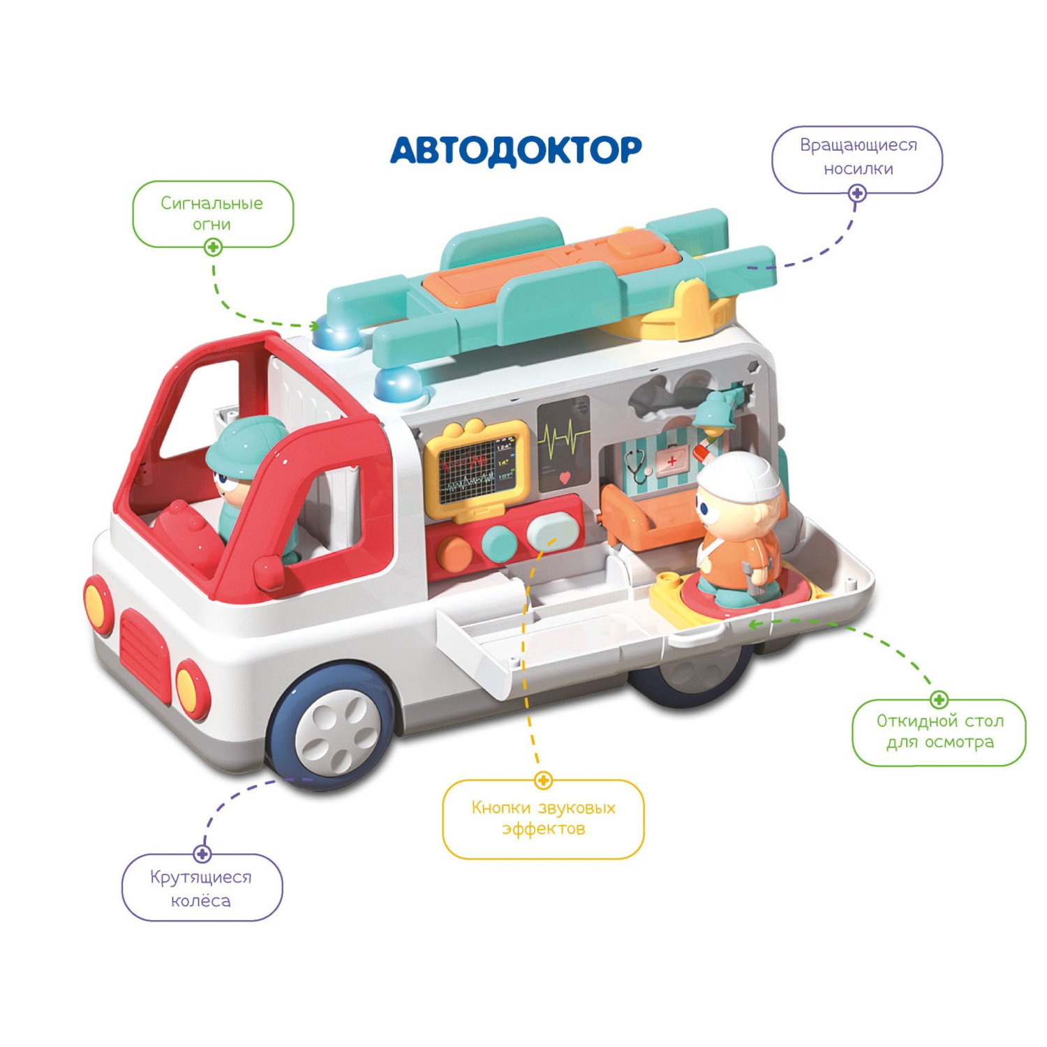 Игрушка BabyGo АвтоДоктор - фото 1