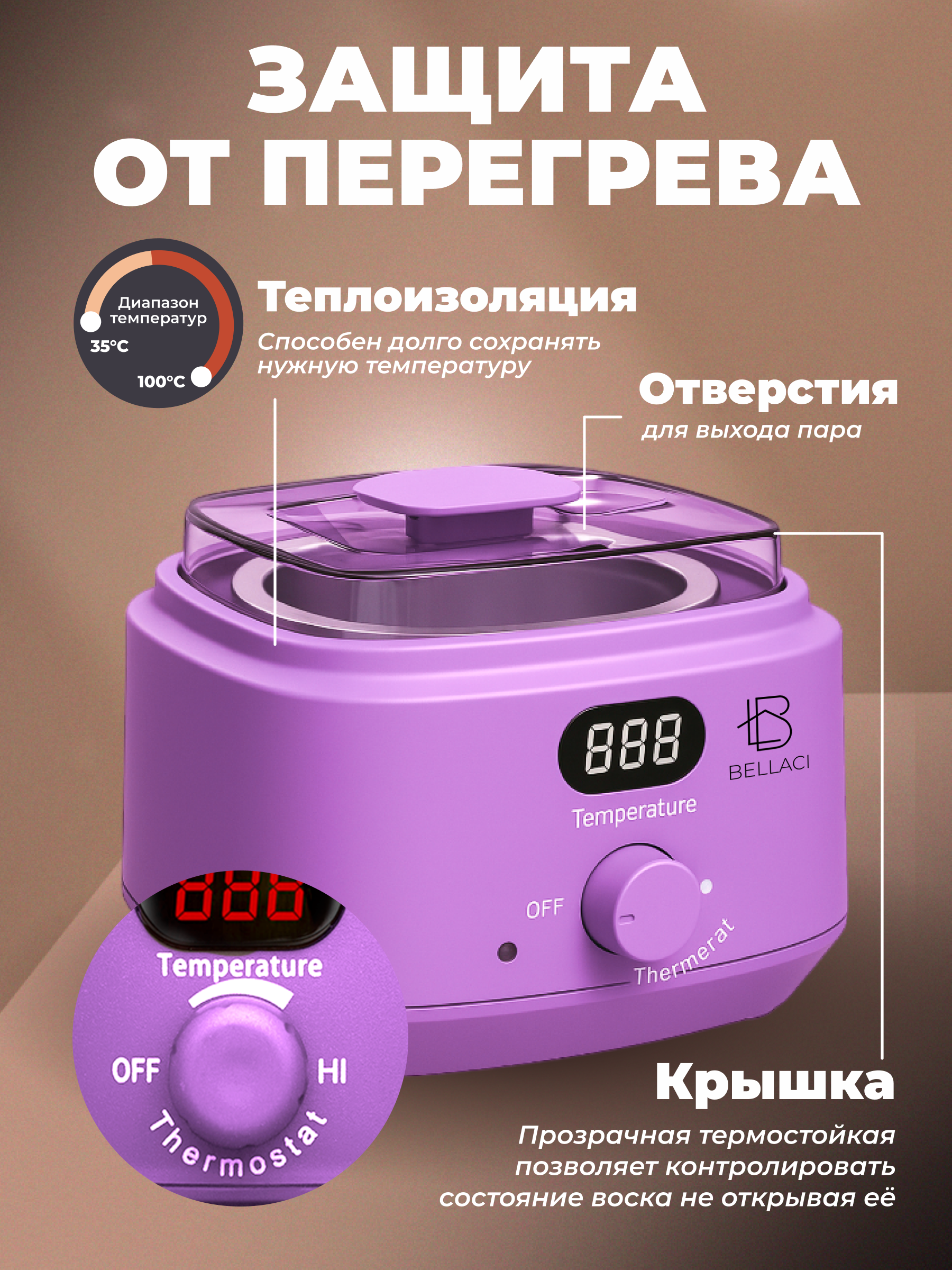 Воскоплав HomDoctor баночный - фото 2