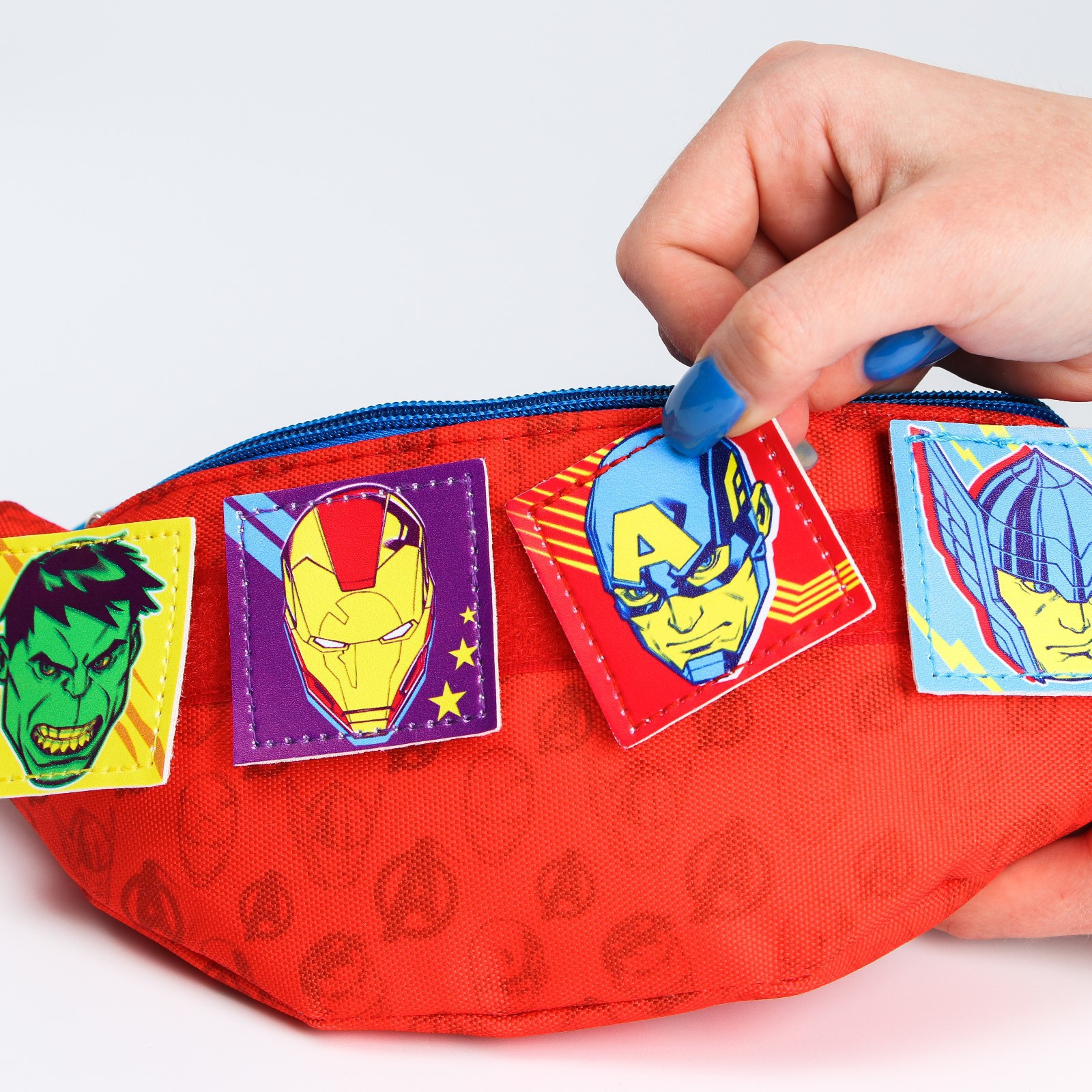 Сумка Marvel поясная - фото 8
