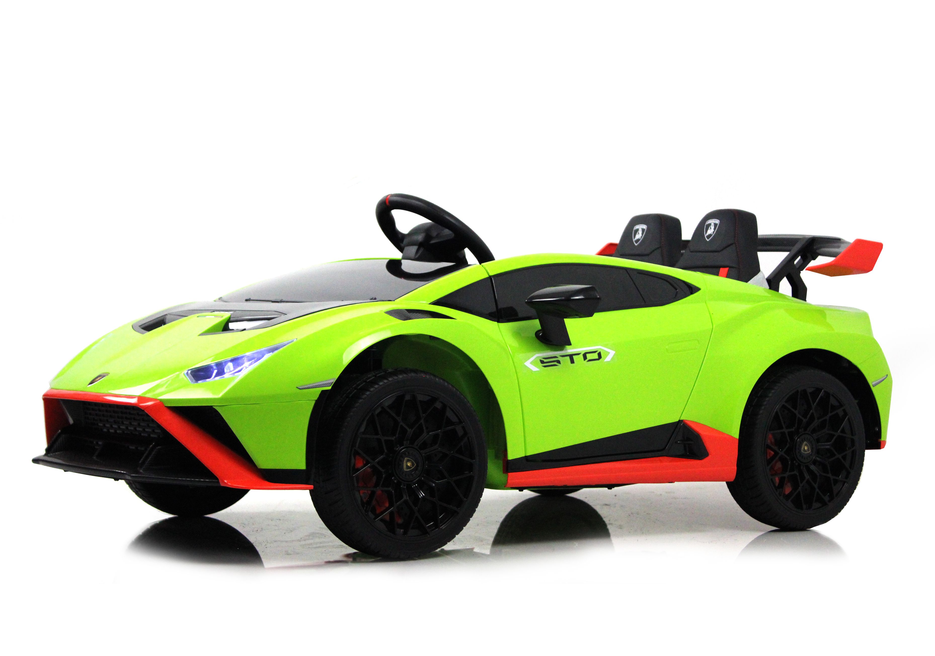 Электромобиль RIVERTOYS Lamborghini E888EE-GREEN С пультом ДУ - фото 22