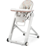 Стульчик для кормления Peg-Perego белый