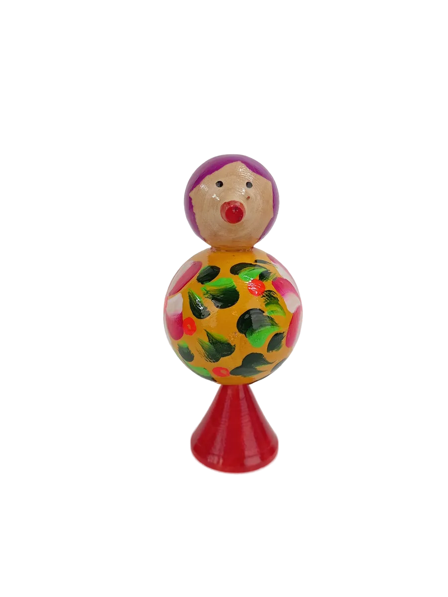 Игрушка музыкальная Хохлома Оптом аксессуар - фото 4