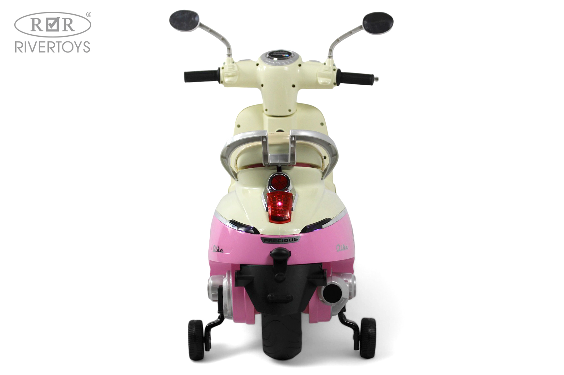 Электромобиль RIVERTOYS Z222ZZ-PINK - фото 2