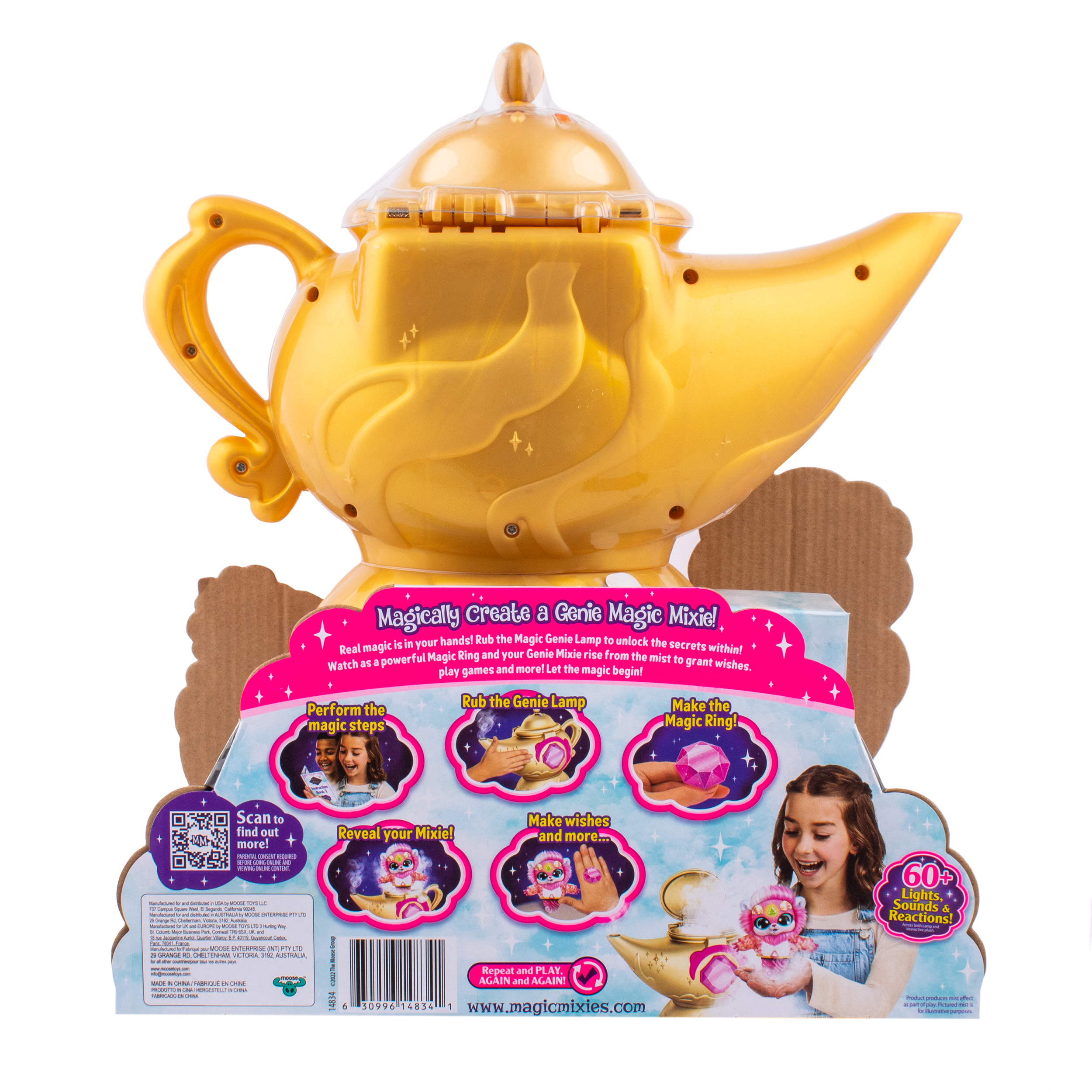 Игровой набор Magic Mixies Волшебная лампа джина - фото 9