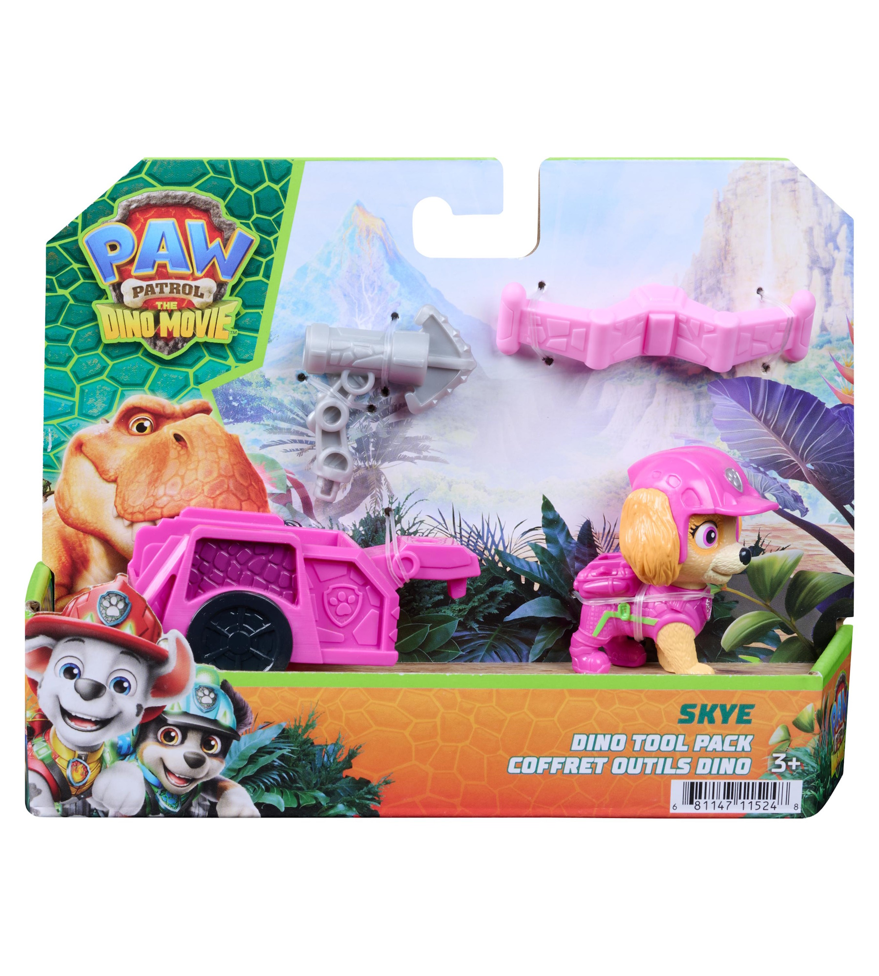 Фигурка Paw Patrol Дино Скай - фото 4