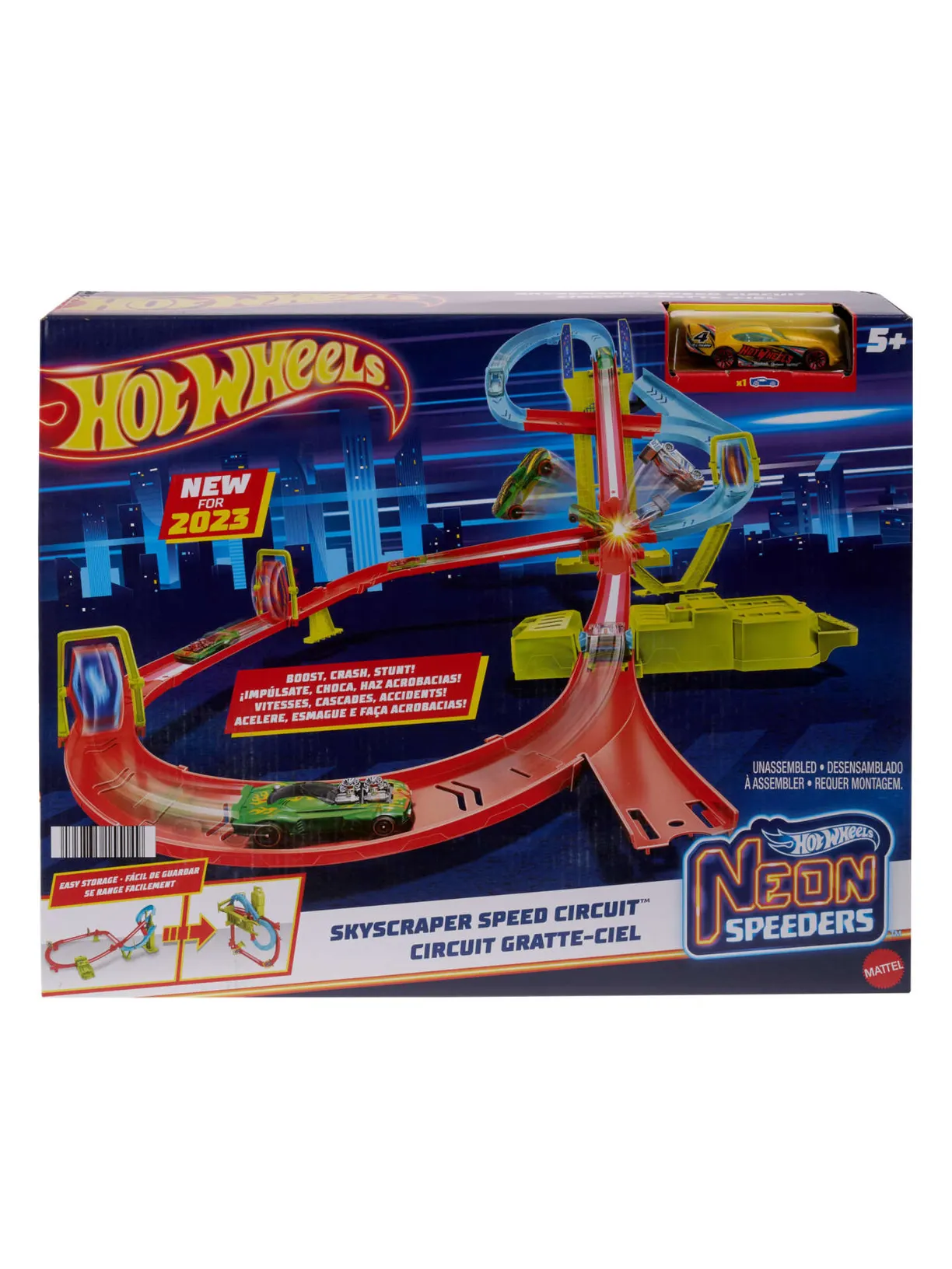 Трек Hot Wheels Небоскреб HPC07 - фото 5