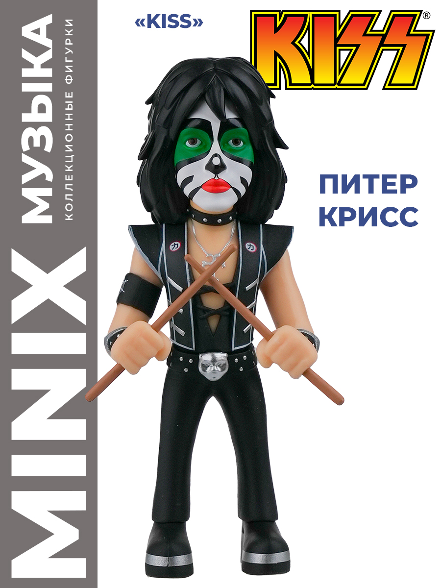Фигурка MINIX KISS Питер Крисс Кэтмен - фото 1