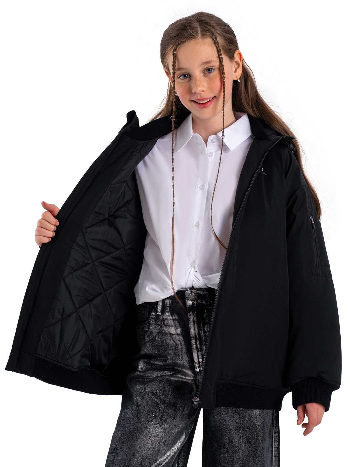 Куртка Kapika MJGCK04-99 - фото 2