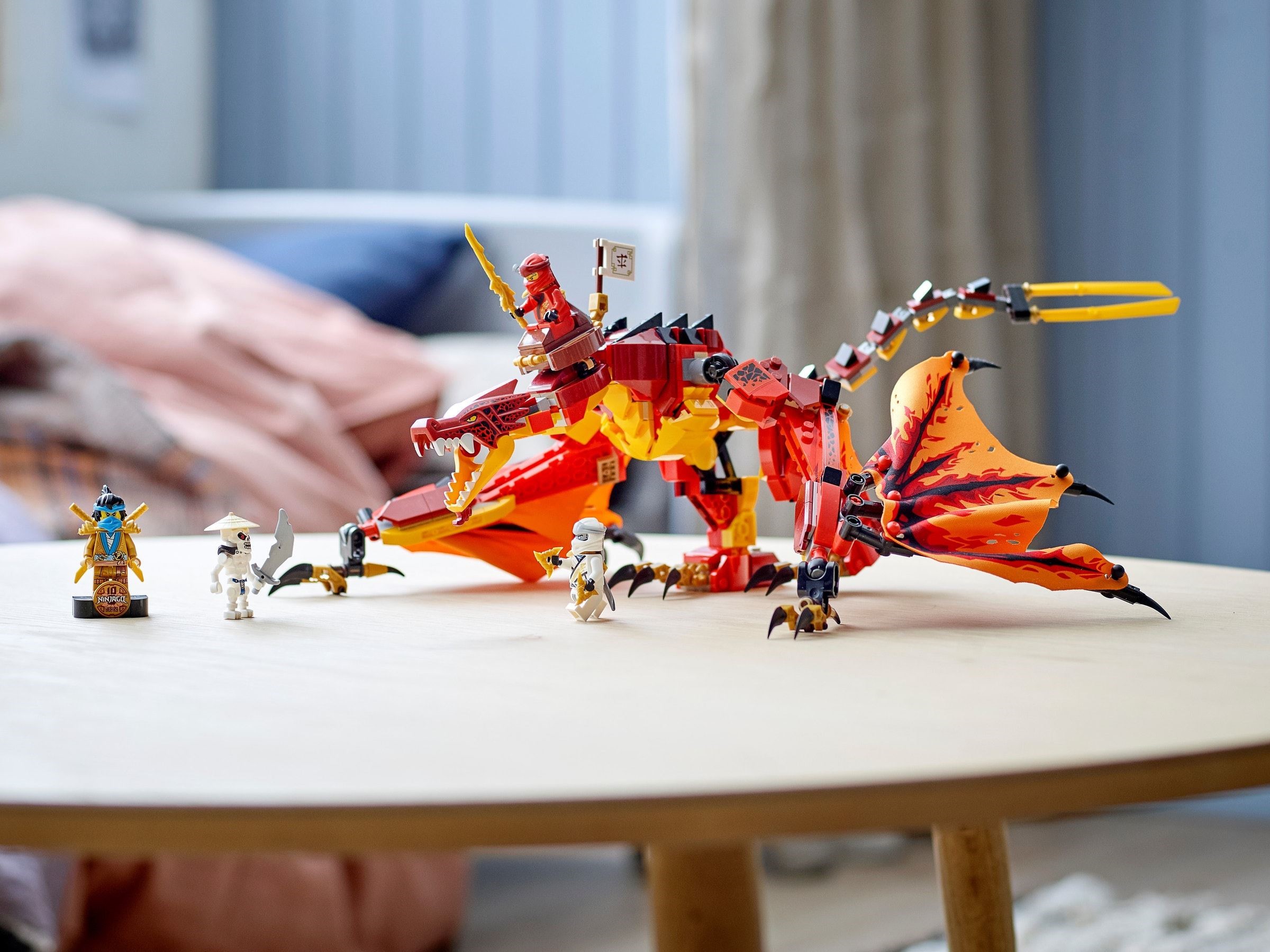 Конструктор LEGO NINJAGO 71753 563 дет. - фото 3