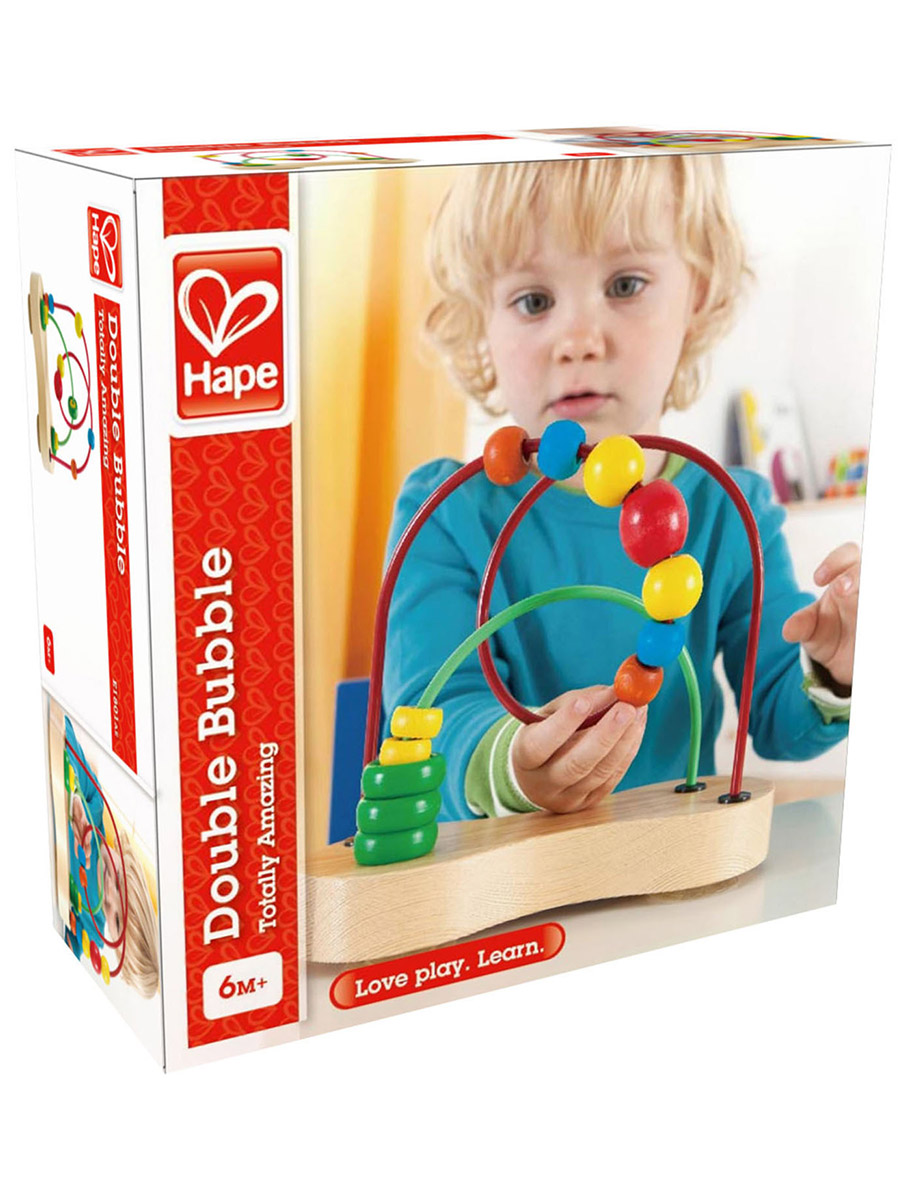 Игрушка Hape сортер Цветные шарики - фото 8