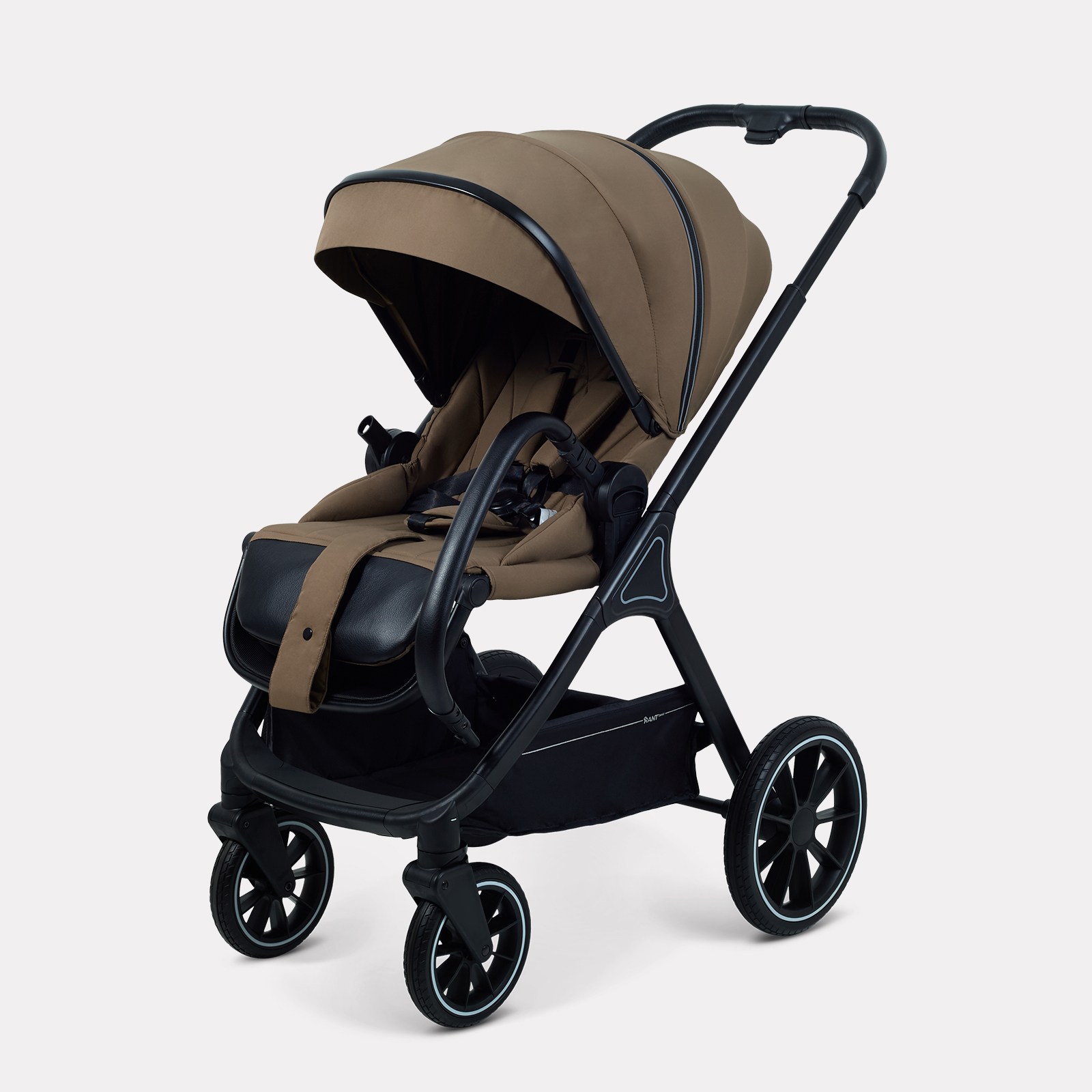 Коляска 2в1 Rant Basic Terra 2в1 коричневый - фото 10