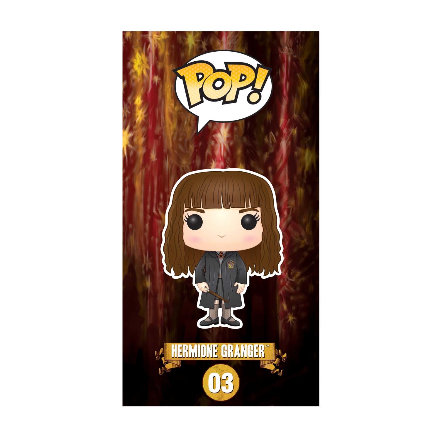 Фигурка Funko Harry Potter Hermione Granger - фото 4