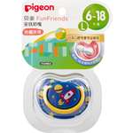 Пустышка Pigeon силикон ортодонтическая от 6 мес.