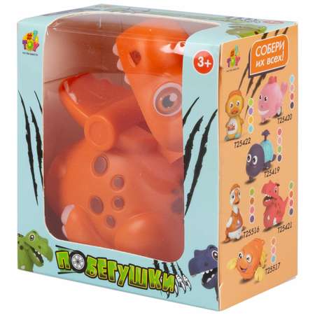 Игровой набор №1TOY Побегушки Динозавр в ассортименте