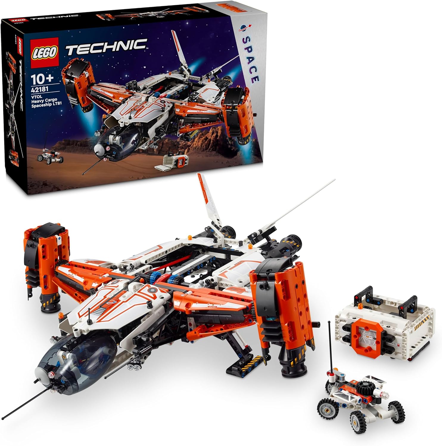 Конструктор LEGO Technic Грузовой космический корабль - фото 1
