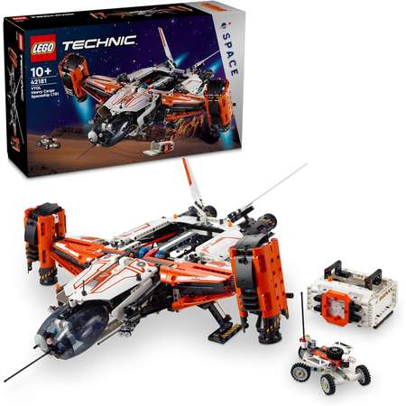 Конструктор LEGO Technic Грузовой космический корабль блочный