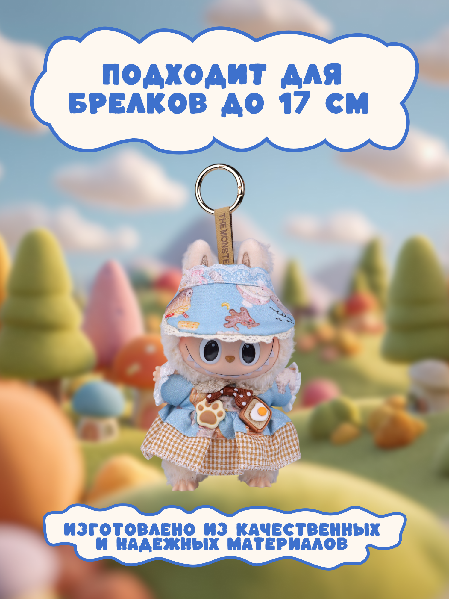 Одежда для кукол Labubu LA019 - фото 2