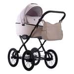 Коляска 2в1 Aroteam Moreno SL 09 светло-бежевый