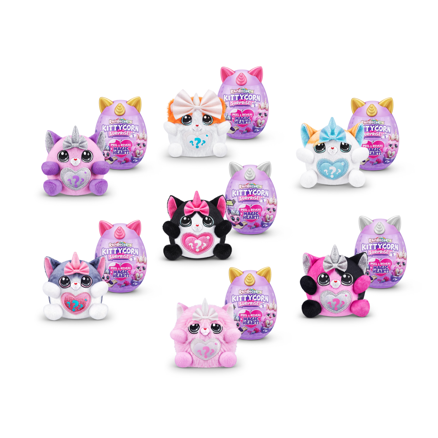 Мягкая игрушка Zuru Rainbocorns единорог - фото 2