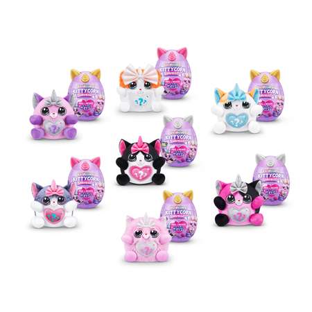 Мягкая игрушка Zuru Rainbocorns единорог 20 см
