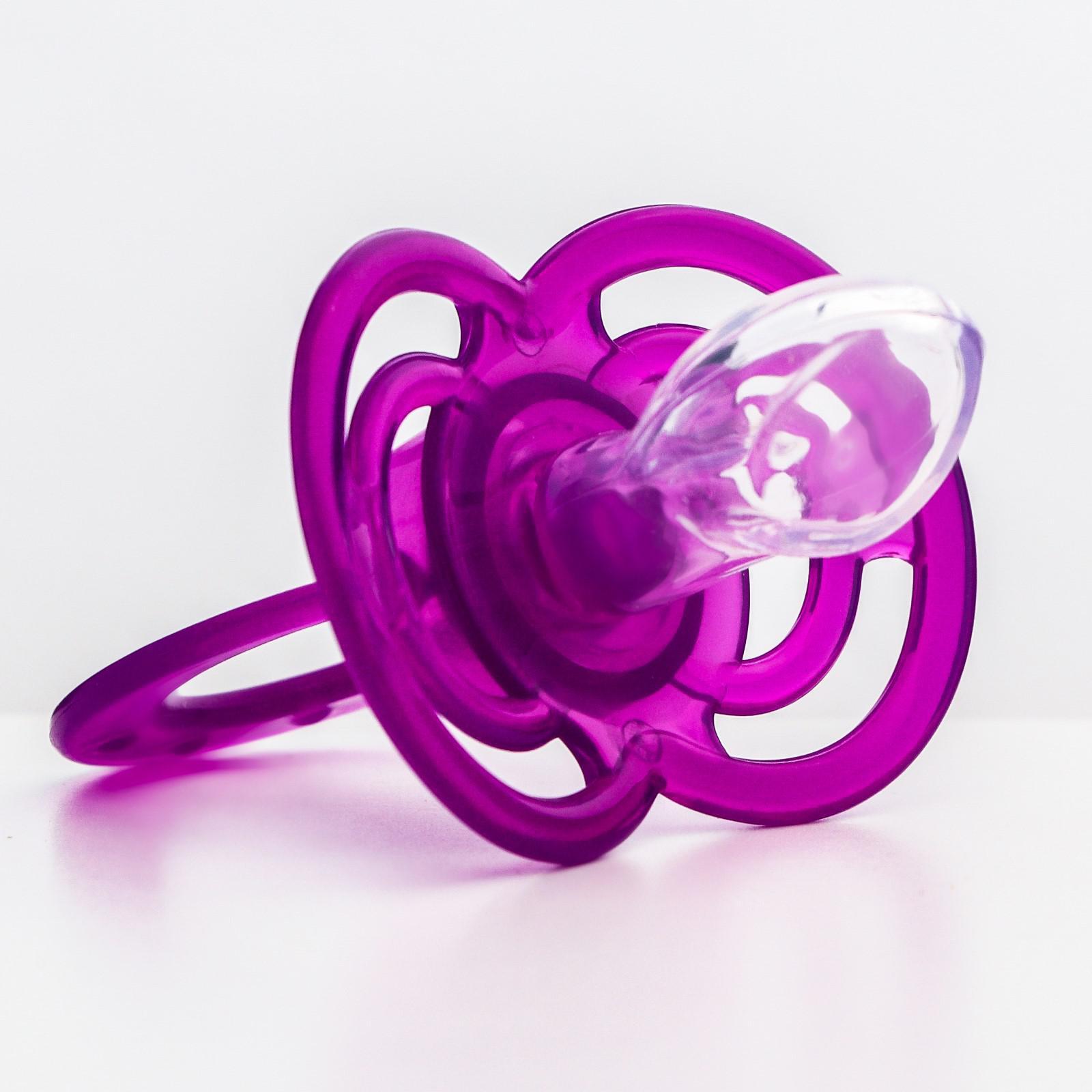 Пустышка Крошка Я силикон - фото 4