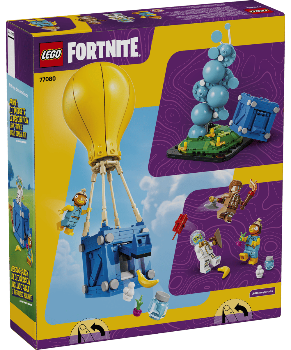 Конструктор LEGO Fortnite Сброс припасов 314 дет. - фото 9