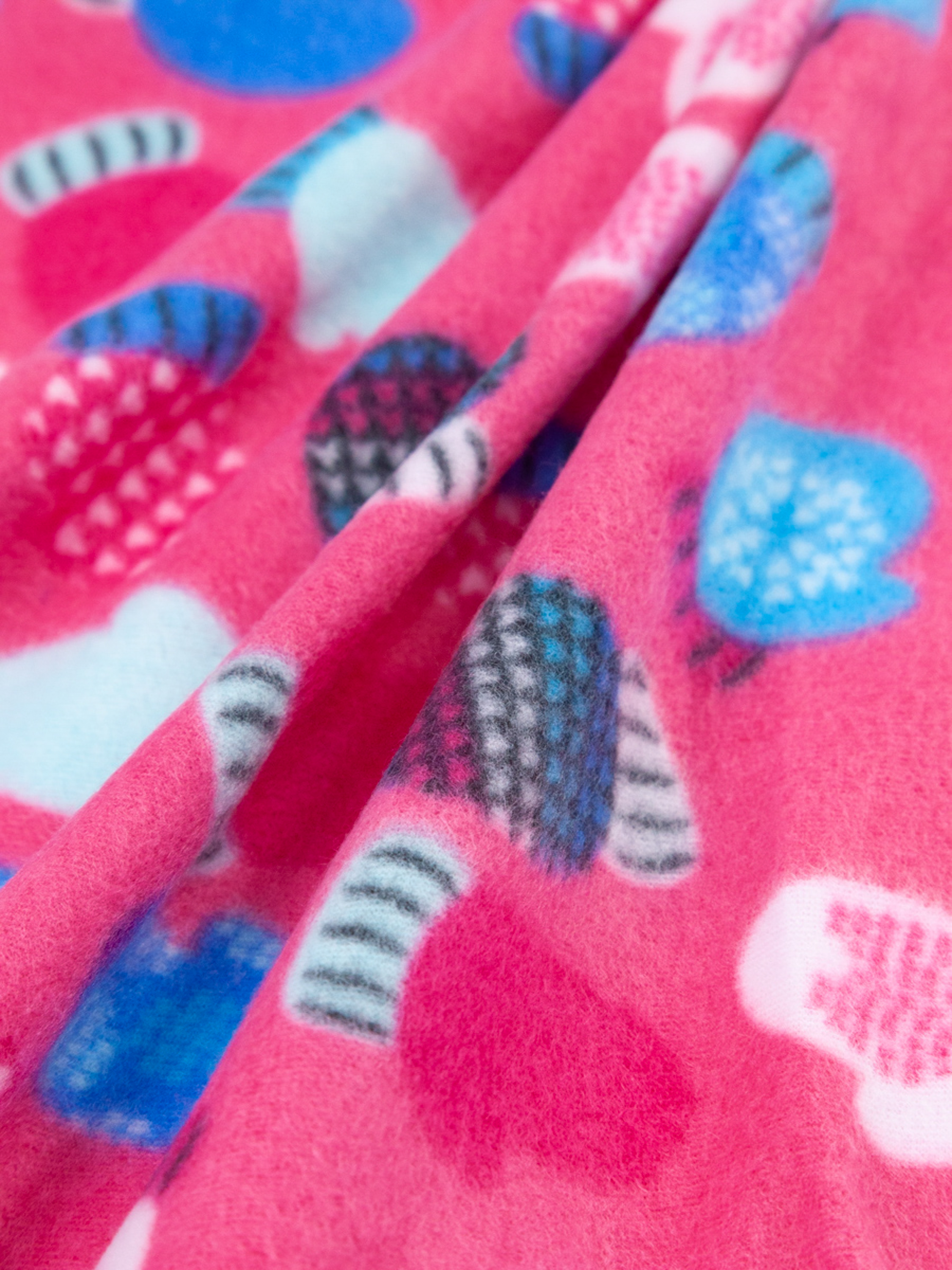 Плед Wellness WPLNY135-Зима_1 130 x 150 см флис - фото 8