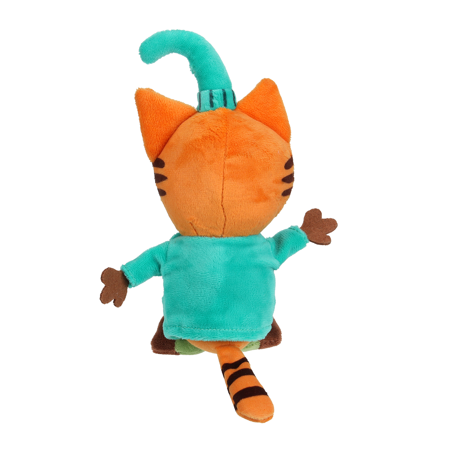 Мягкая игрушка Мульти Пульти котик Компот - фото 6