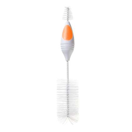 Ершик Tommee tippee для мытья бутылочек и сосок 2 в 1 оранжевый