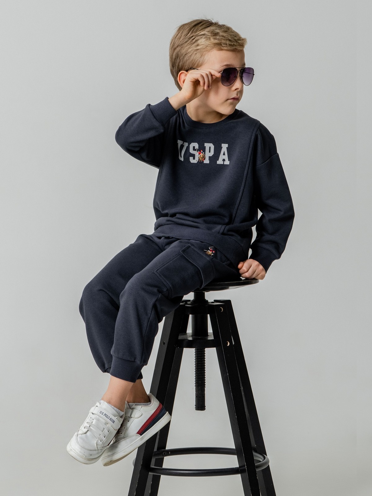Костюм спортивный U.S. Polo Assn US2642-V4 - фото 5