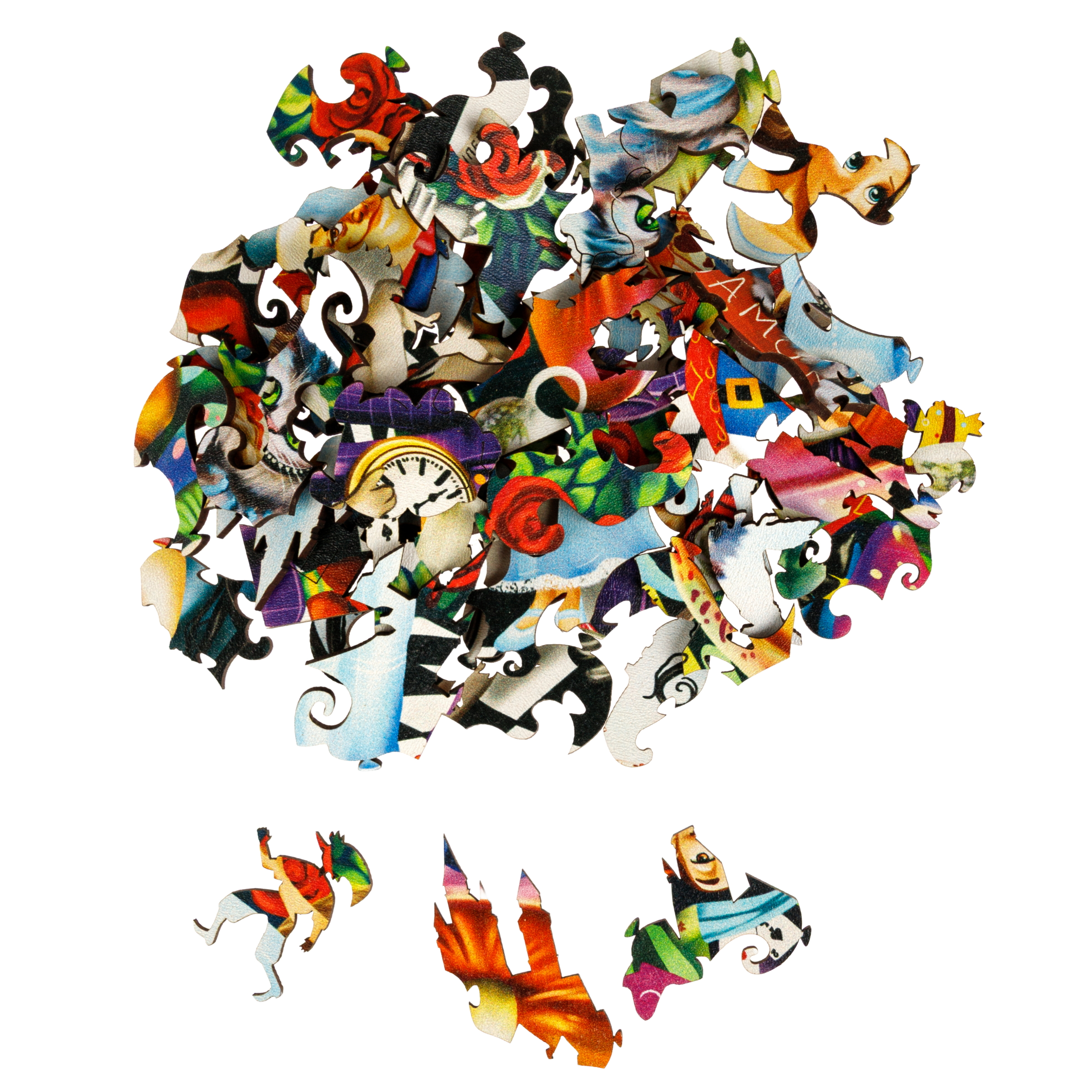 Пазл 1TOY Алиса в стране чудес деревянный - фото 12