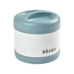 Термоконтейнер для еды, детского питания BEABA THERMO-PORTION INOX 500 мл синий