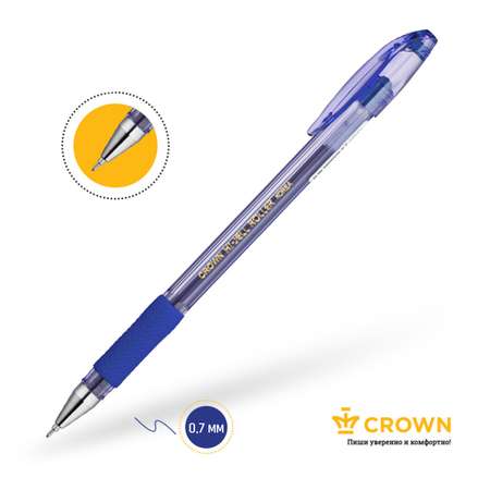 Ручка гелевая CROWN 12 шт.