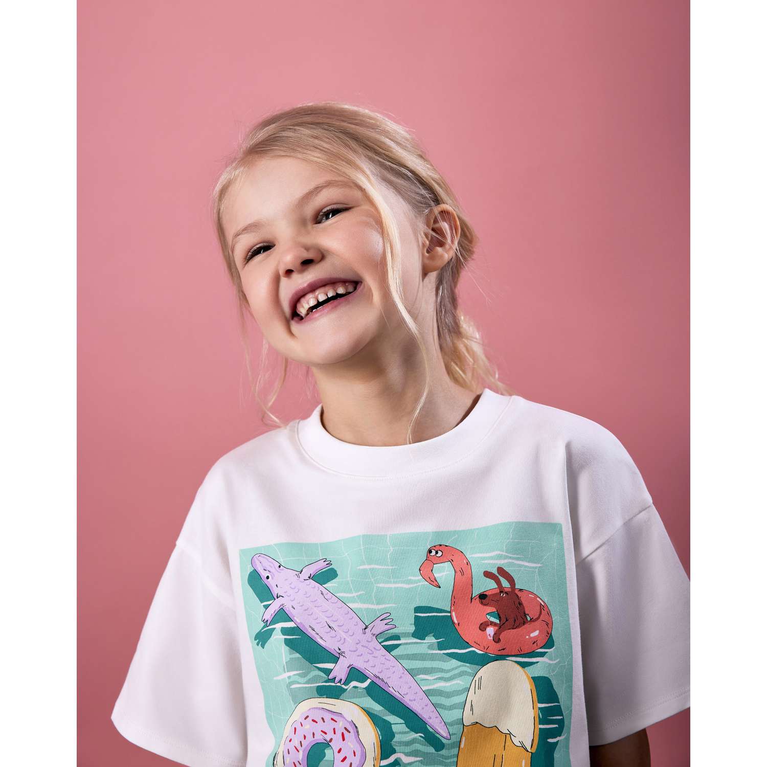 Футболка Futurino Fashion by Anna Tenenbaum S25FF-3GJ62kg-00 - фото 8
