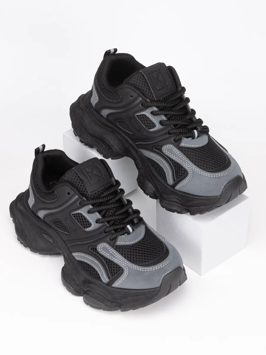 Кроссовки KDX CNE-06 black - фото 14
