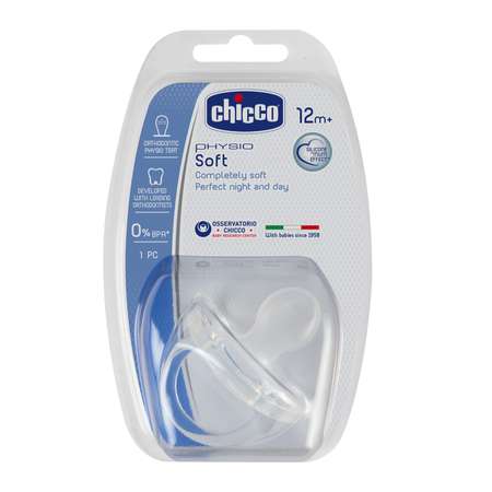 Пустышка Chicco от 12 мес.