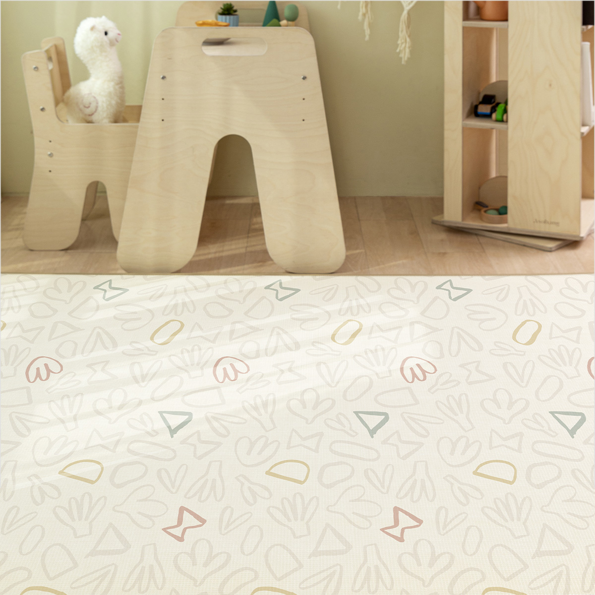 Ковёр Parklon Пастель /Тераццо 150 x 200 см - фото 9