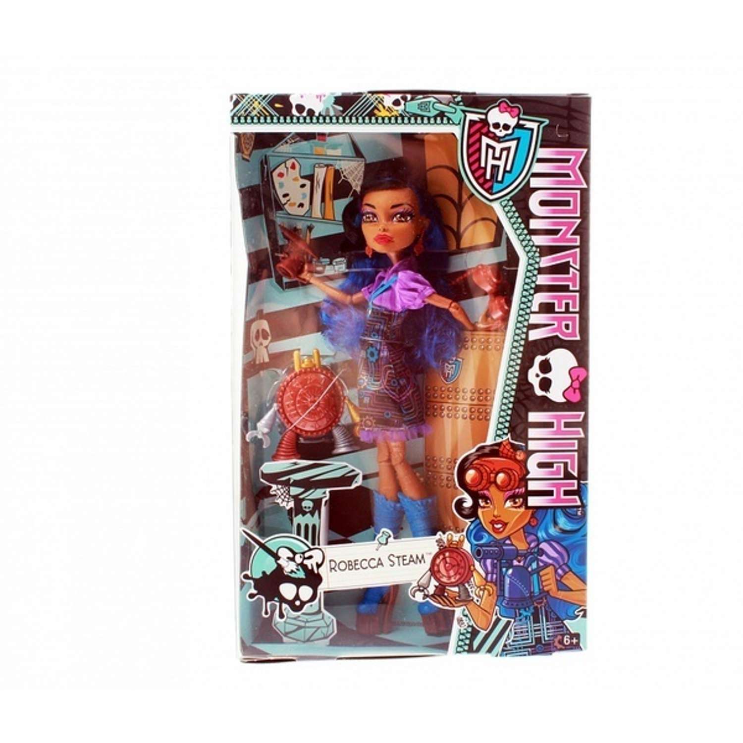 Кукла модельная Monster High в ассортименте BDF11 - фото 7