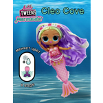 Кукла модельная L.O.L. Surprise! Tweens Mermaids Cleo Cove высота 19 см