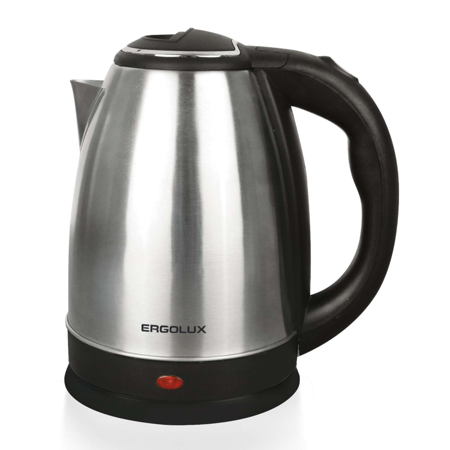 Чайник нержавеющая сталь Ergolux ELX-KS05-C02 черный ПРОМО 1.8л 220-240В 1600 Вт - фото 1