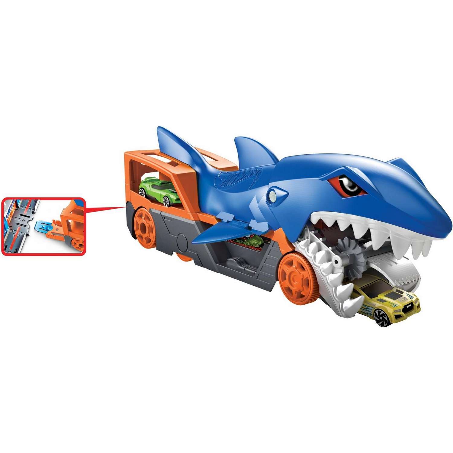Игровой набор Hot Wheels Голодная акула 1:64 GVG36 - фото 13