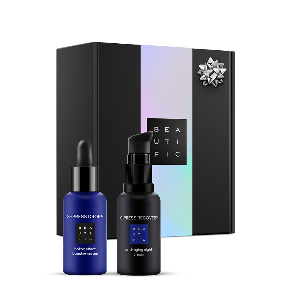Подарочный набор косметики BEAUTIFIC Age recovery kit для женщин - фото 1
