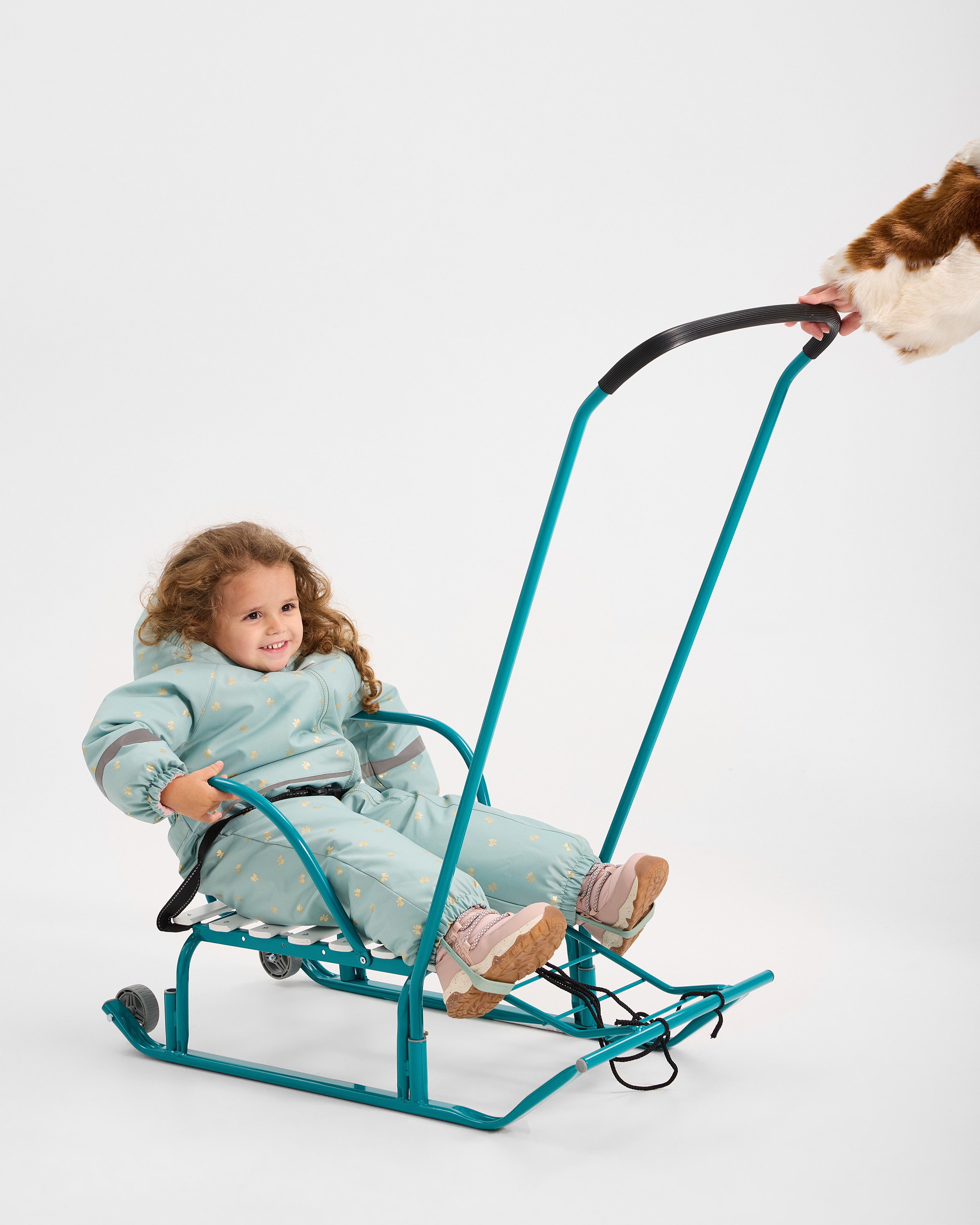 Санки NiKA kids Тимка 5 - фото 9